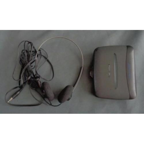 GRUNDIG GW-X 20 WALKMAN draagbare cassette speler WERKT port