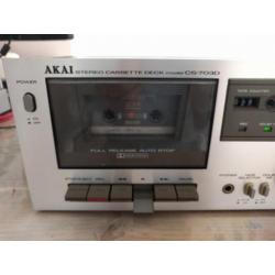 Akai CX-703D cassettedeck