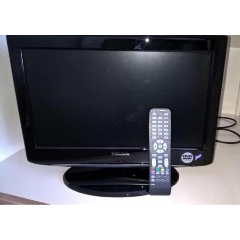 Thomson lcd tv 19 inch, DVD, digitenne, USB, HDMI