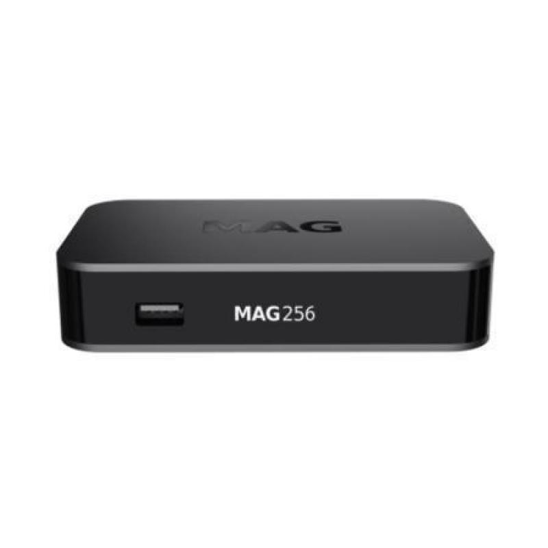 MAG 256 IPTV Set Top Box Stabiele HEVC Full HD 1080 TV Box!
