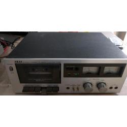 Akai CX-703D cassettedeck