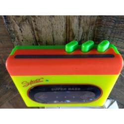 Vintage Walkman TW-18 Sylver