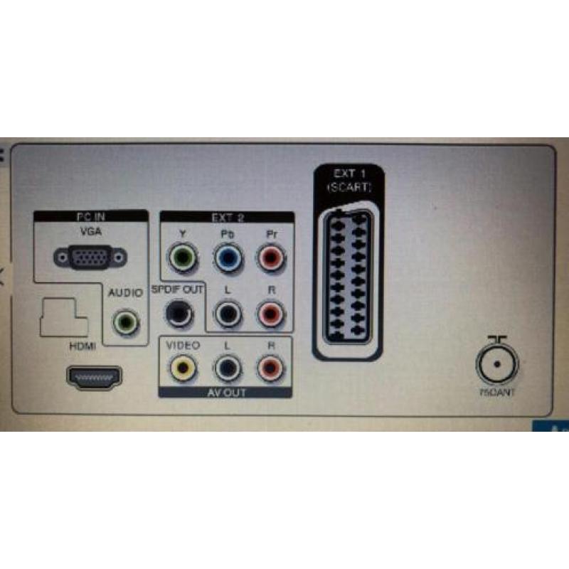 Philips LCD HD tv, 23 inch