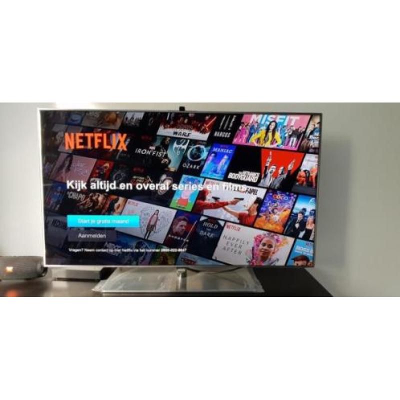 46 inch FULL HD Samsung tv met camera!