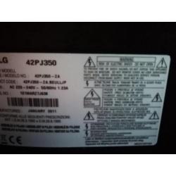 LG Plasma televisie