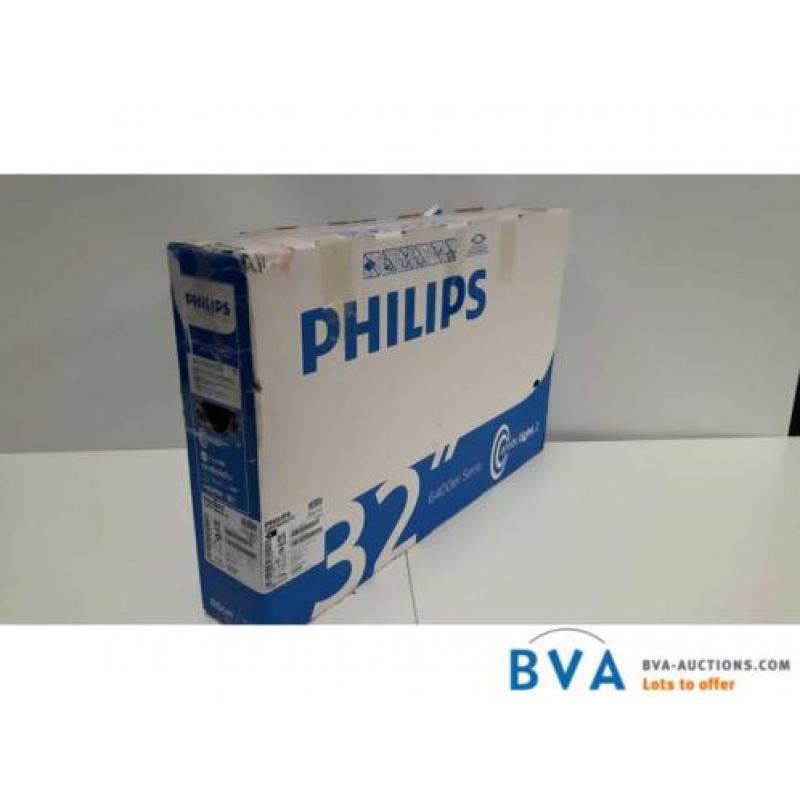 Online veiling: Philips Ultraslanke FHD-TV met Android™