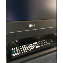 Kleuren TV van LG 66cm