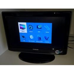 Thomson lcd tv 19 inch, DVD, digitenne, USB, HDMI
