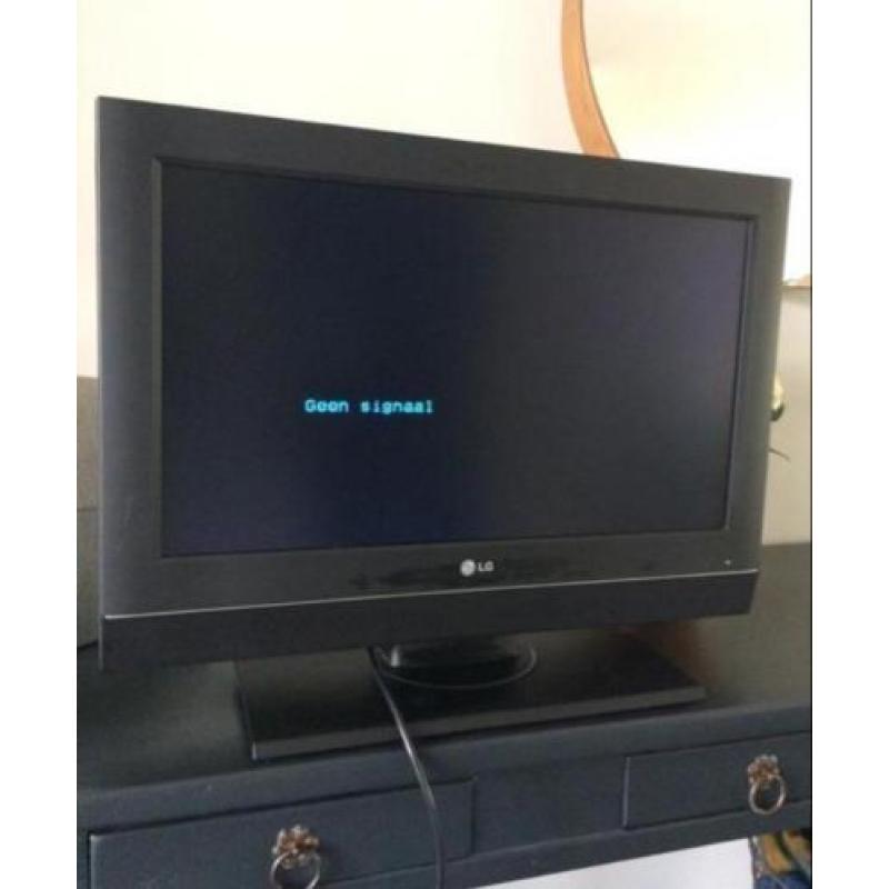 Kleuren TV van LG 66cm