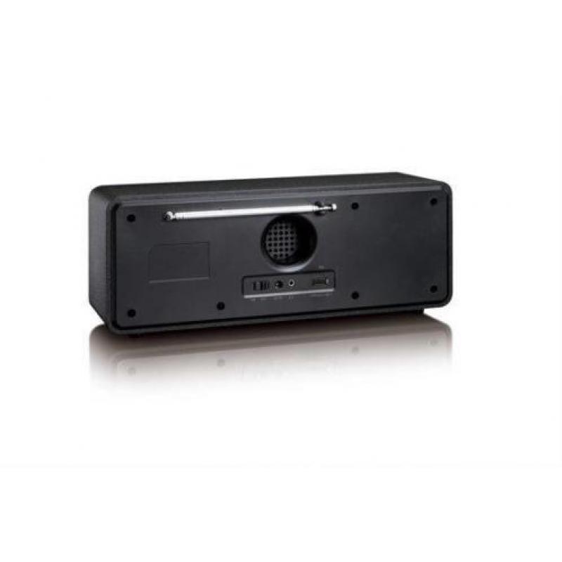 Lenco DAR-015 - DAB+ Tafelradio - Zwart