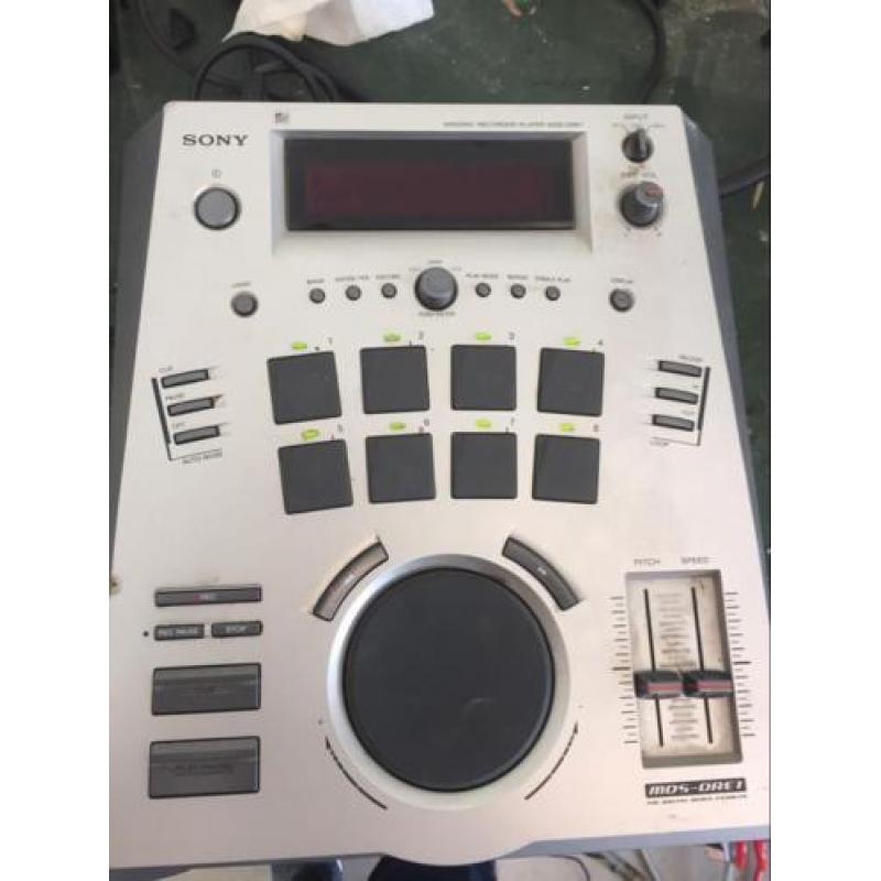 Sony mds-dre1 minidisc mds-s38