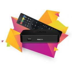 MAG 256 IPTV Set Top Box Stabiele HEVC Full HD 1080 TV Box!