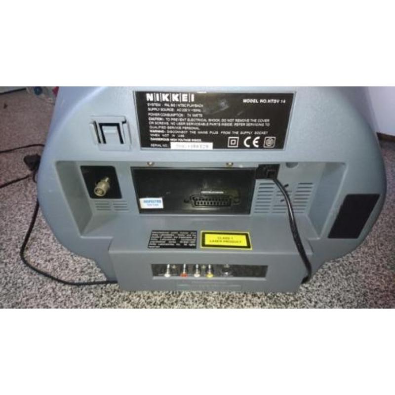 tv met dvd speler