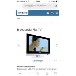 Philips FLAT TV 19 inch in zeer nette staat.