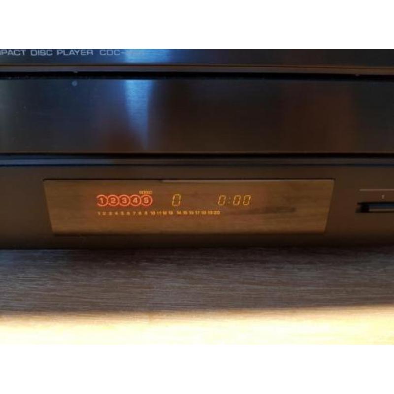 Yamaha CDC-565 CD wisselaar