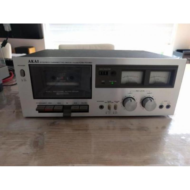 Akai CX-703D cassettedeck