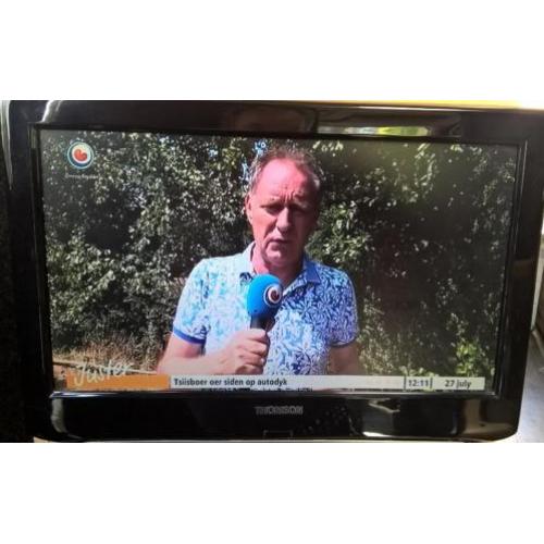 Thomson lcd tv 19 inch, DVD, digitenne, USB, HDMI