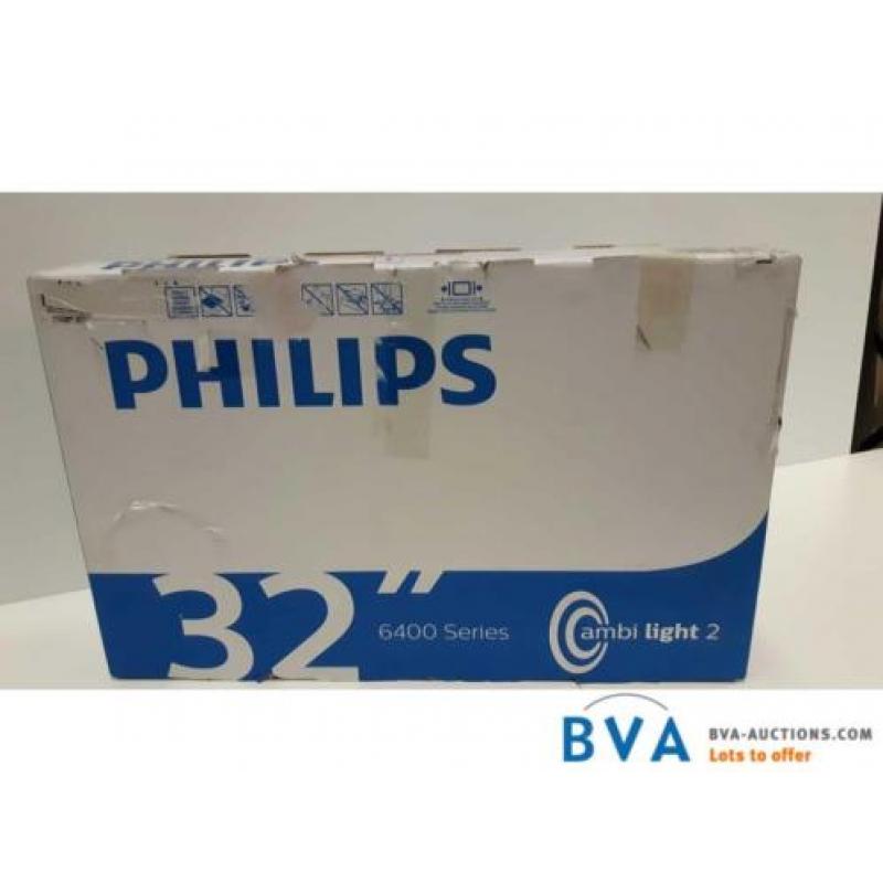 Online veiling: Philips Ultraslanke FHD-TV met Android™