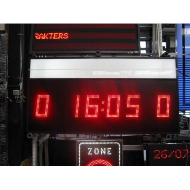 Stockverkoop lichtkranten/ full color displays