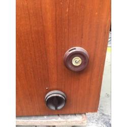 Vintage televisie