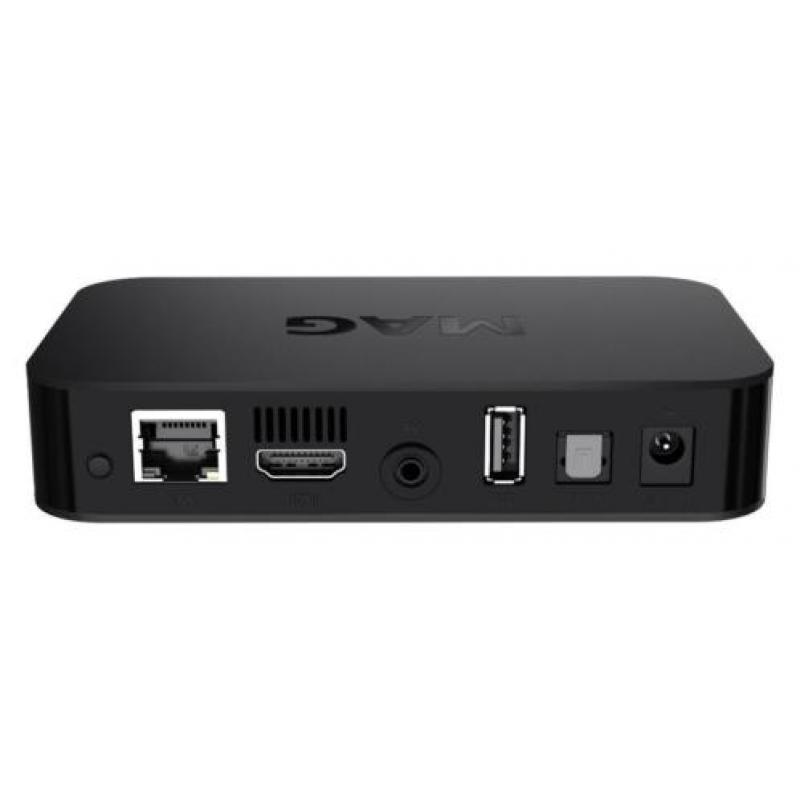 MAG 256 IPTV Set Top Box Stabiele HEVC Full HD 1080 TV Box!