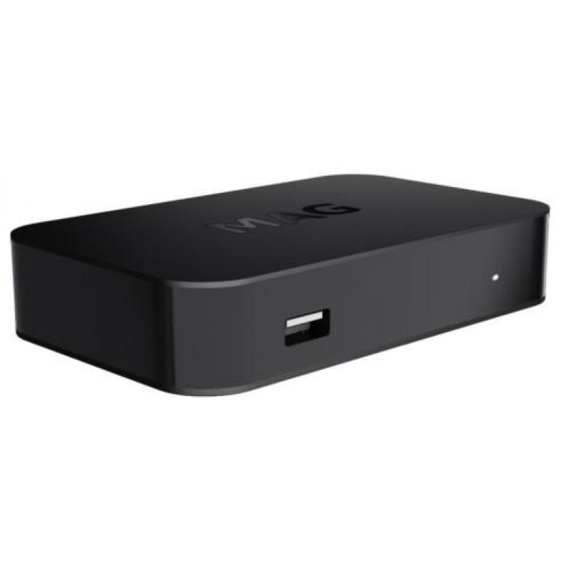 MAG 256 IPTV Set Top Box Stabiele HEVC Full HD 1080 TV Box!