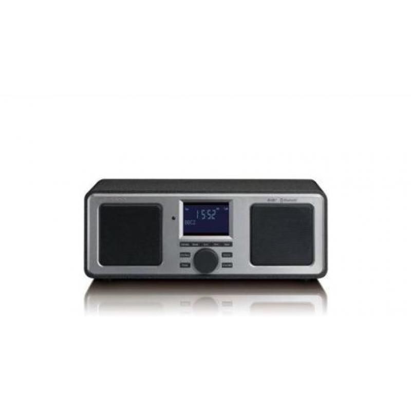 Lenco DAR-015 - DAB+ Tafelradio - Zwart