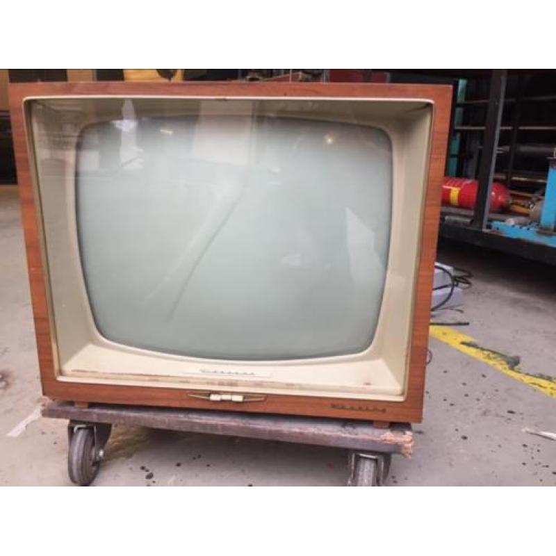 Vintage televisie