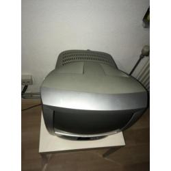 televisie Philips met video recorder (&James Bond collectie)