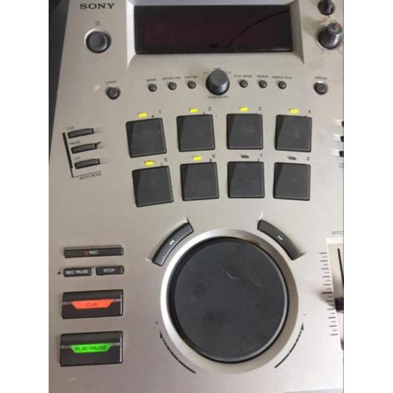 Sony mds-dre1 minidisc mds-s38