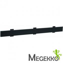 Vogel's PFB 3419 Interface plaat 1915 mm zwart