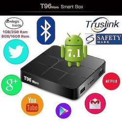 T96 Mars media player - 2/16 GB - KODI & meer - IPTV - NL