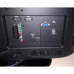 Thomson lcd tv 19 inch, DVD, digitenne, USB, HDMI