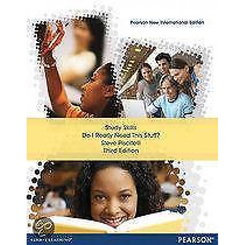 Study Skills Pearson International Edition 9781292040882