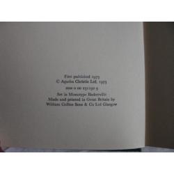 Agatha Christie = Postern of fate (1e druk)