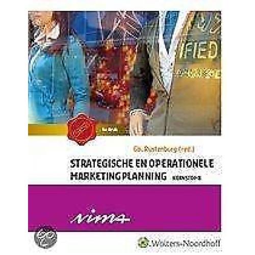 Strategische en operationele marketingplanning 9789001000097