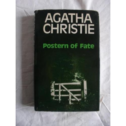 Agatha Christie = Postern of fate (1e druk)