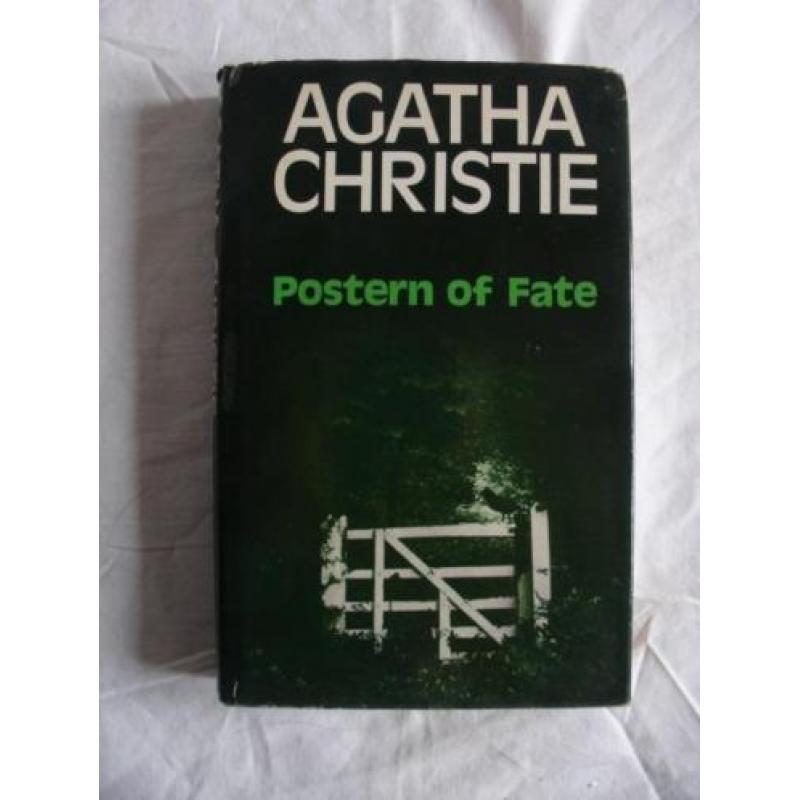 Agatha Christie = Postern of fate (1e druk)