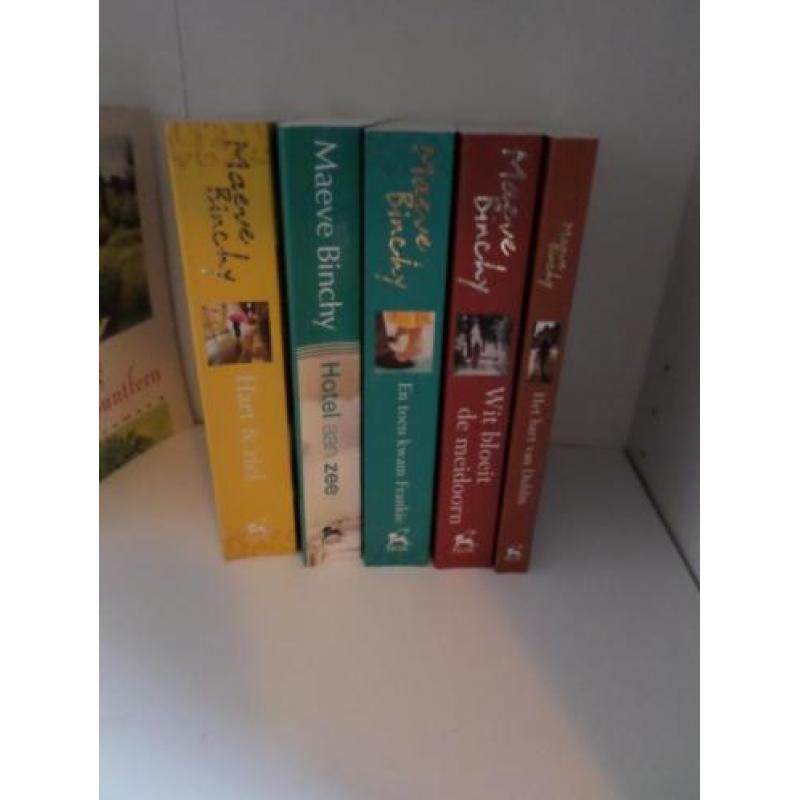 romans Maeve Binchy o.a. wit bloeit de meidoorn, Quentins