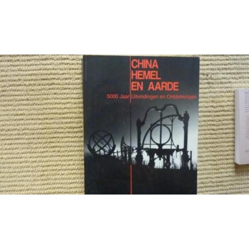 China Hemel en Aarde, 5000 jaar uitvindingen en ontdekkingen