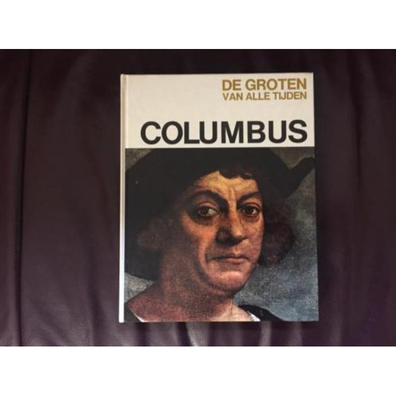 De groten van alle tijden Karel de Grote, napoleon, Columbus