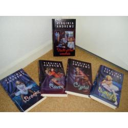 Complete serie, De weeskinderen van Virginia Andrews