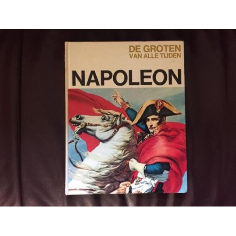 De groten van alle tijden Karel de Grote, napoleon, Columbus