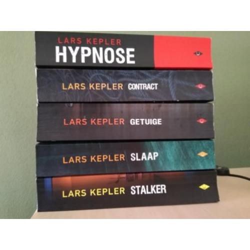 Boeken serie Lars Kepler