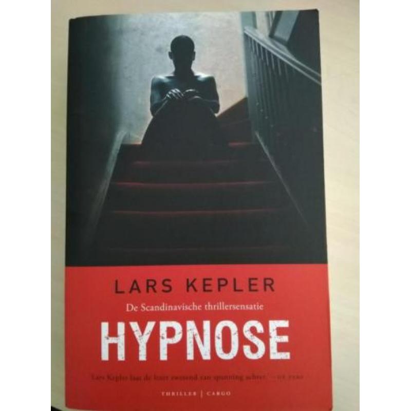 Boeken serie Lars Kepler