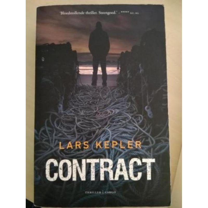 Boeken serie Lars Kepler