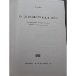 En de horizon bleef rood