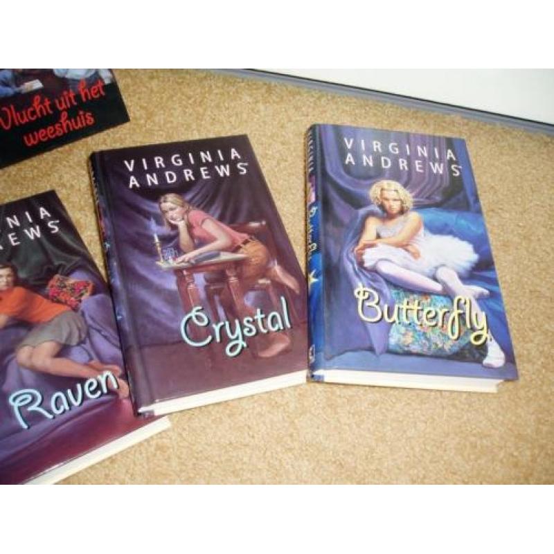 Complete serie, De weeskinderen van Virginia Andrews