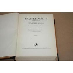 Encyclopedie van de Sovjet-Unie - Oude Duitse uitgave 1950!!