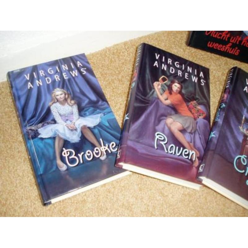 Complete serie, De weeskinderen van Virginia Andrews